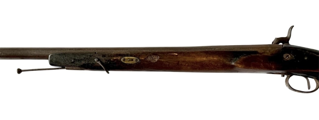 Antique Percussion Style Muzzle Loading Long Gun - 2