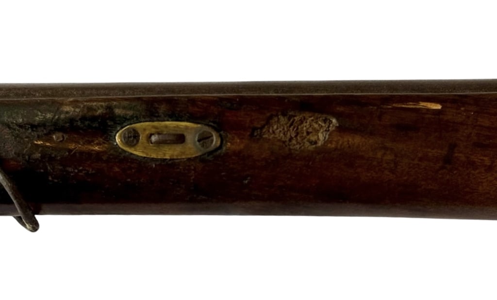 Antique Percussion Style Muzzle Loading Long Gun - 3