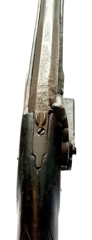 Antique Percussion Style Muzzle Loading Long Gun - 6