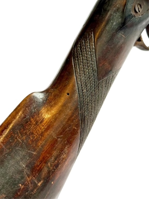 Antique Percussion Style Muzzle Loading Long Gun - 7