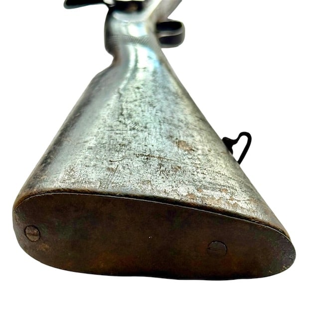 Antique Percussion Style Muzzle Loading Long Gun - 8