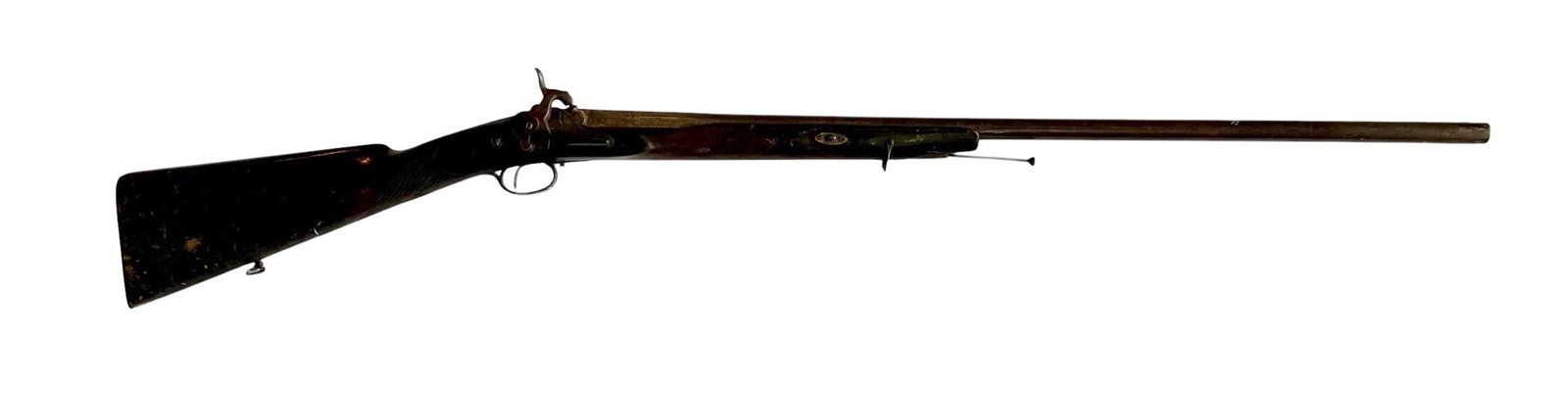 Antique Percussion Style Muzzle Loading Long Gun - 9