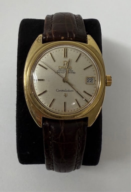 Omega 1969 Men's Constellation Watch (1 of 11)
