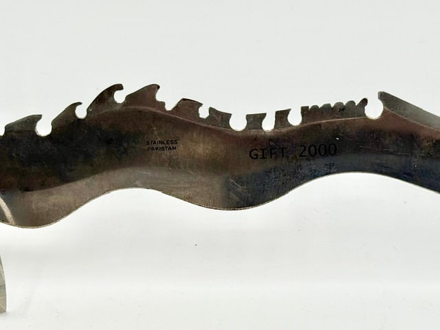Flying Dragon Fantasy Dagger - 12