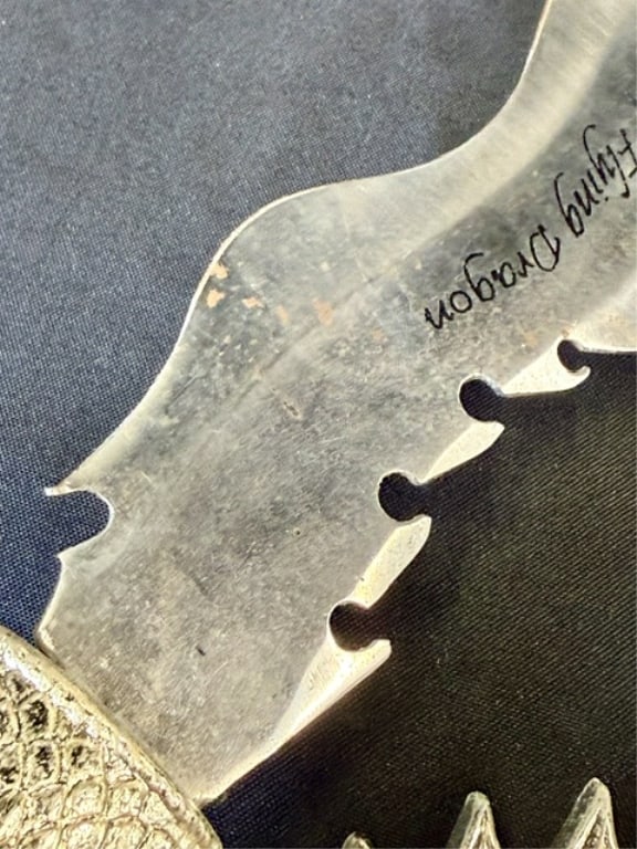 Flying Dragon Fantasy Dagger - 14