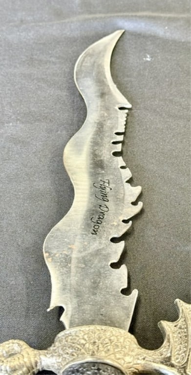 Flying Dragon Fantasy Dagger - 15