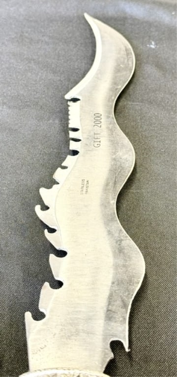 Flying Dragon Fantasy Dagger - 16