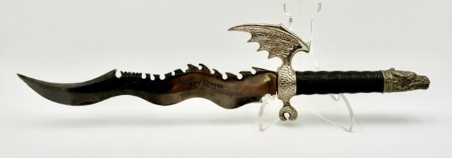 Flying Dragon Fantasy Dagger - 2
