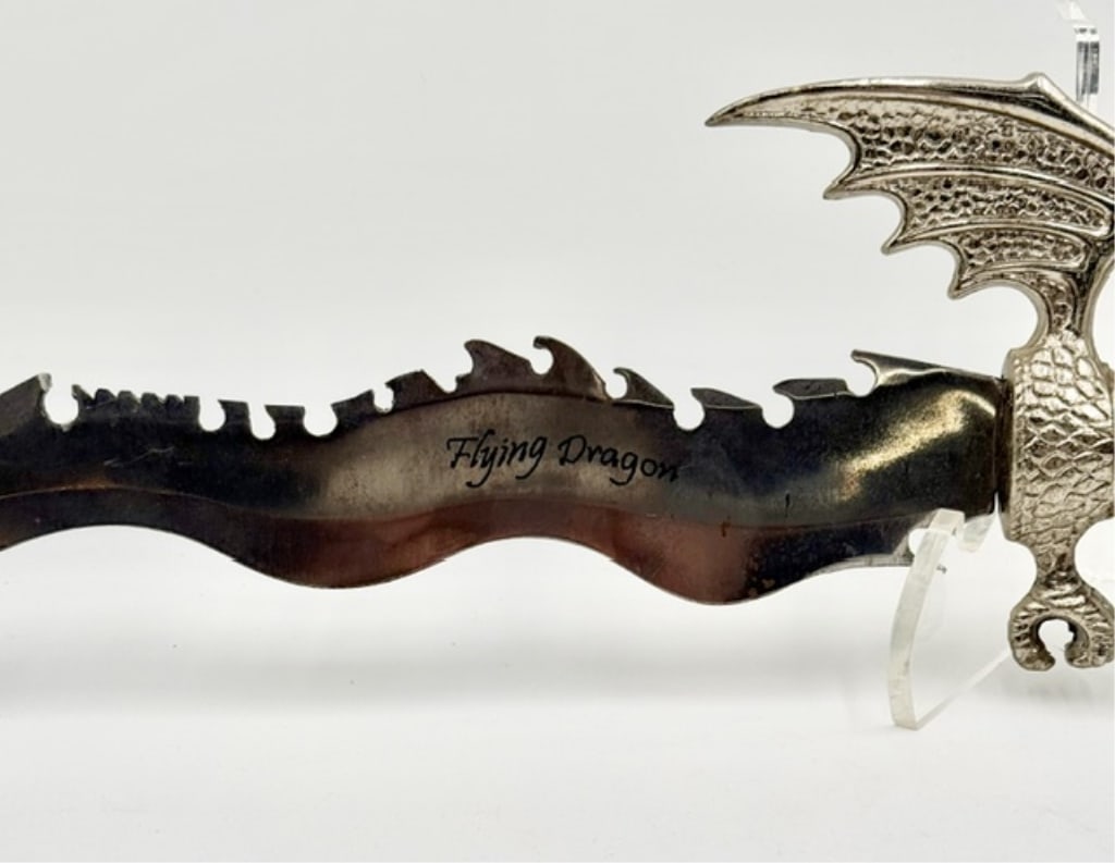 Flying Dragon Fantasy Dagger - 3