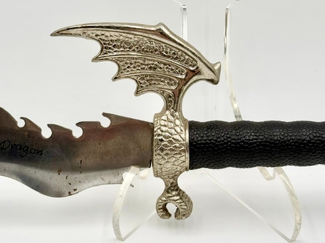 Flying Dragon Fantasy Dagger - 4