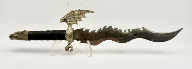 Flying Dragon Fantasy Dagger - 8