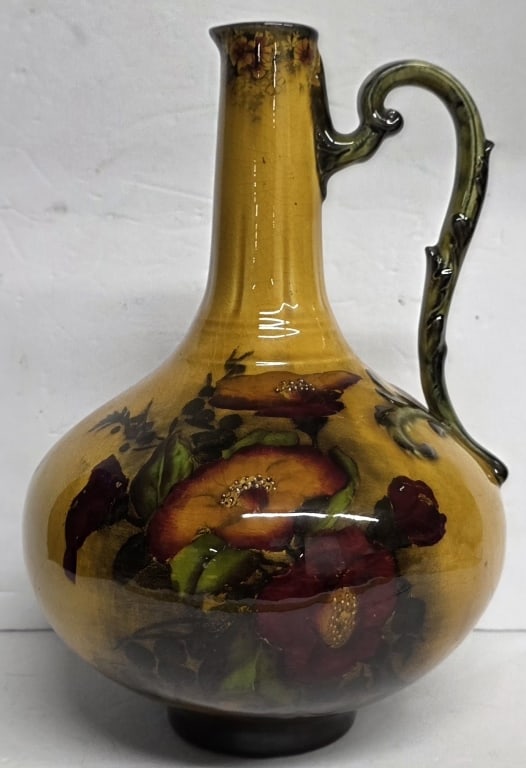 George Jones & Sons "Madras Ware" Pottery Jug (1 of 7)
