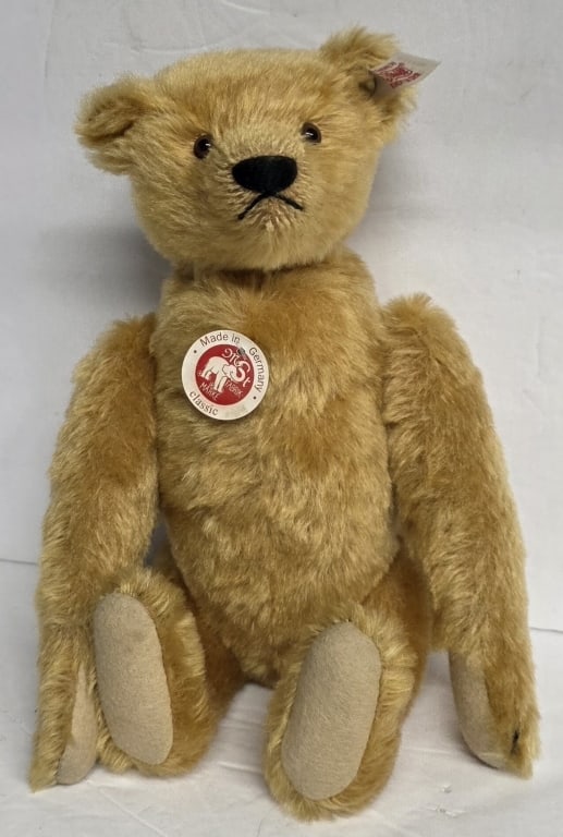 Limited Edition Steiff Somersaulting Teddy Bear (1 of 7)
