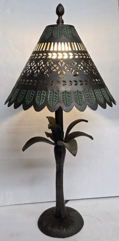 Palm Tree Table Lamp - 2