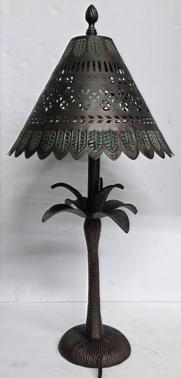 Palm Tree Table Lamp - 4