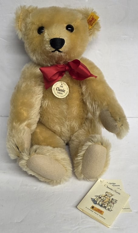 Steiff Classic 1909 Replica Teddy Bear (1 of 7)