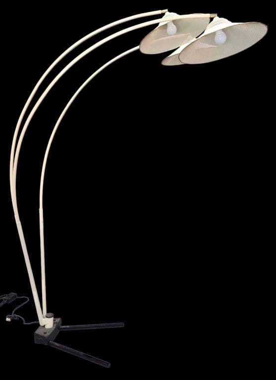 MCM Multi Arm Arc Floor Lamp (1 of 6)