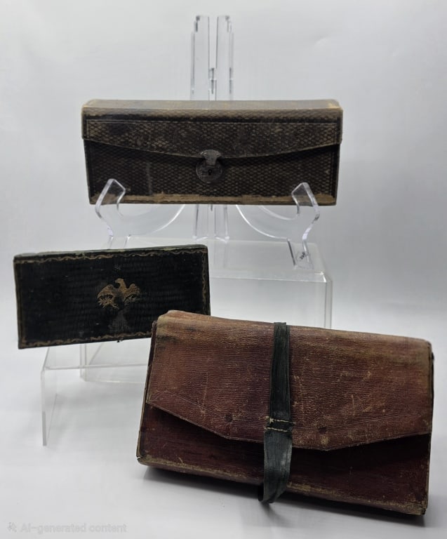 Antique Travel Grooming Kits (1 of 13)