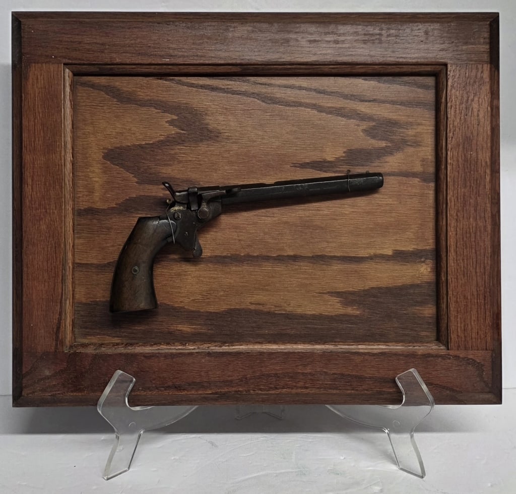 19th Century European Flobert System Pistol (1 of 8)
