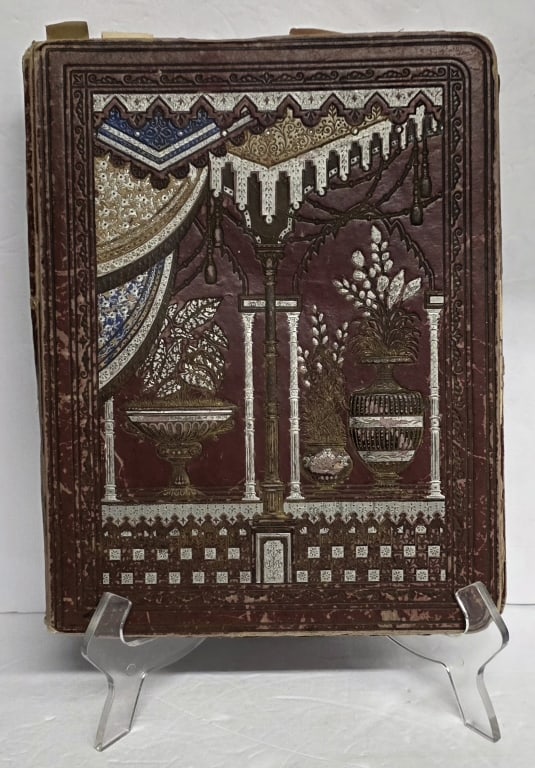 Antique Historical Civil War Scrapbook (1 of 13)
