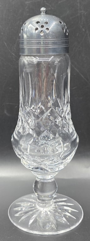 Waterford Crystal 8" Lismore Sugar Shaker (1 of 8)