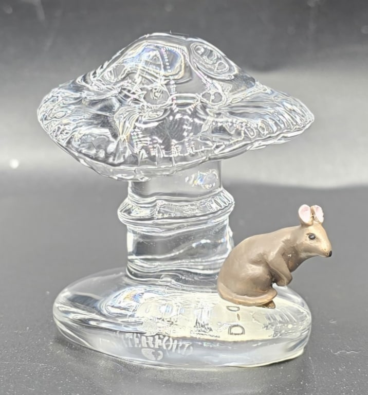 Waterford Crystal "Nature's Umbrella" Figurine (1 of 10)