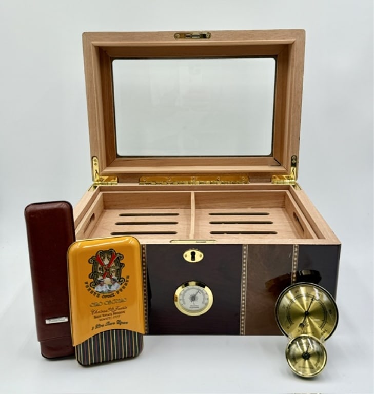 Quality Importers Pompeii 100 Cigar Humidor (1 of 18)