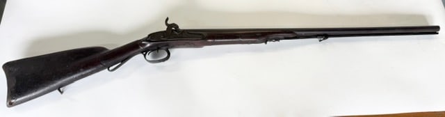 Antique Double Barrel Flintlock Shotgun (1 of 20)