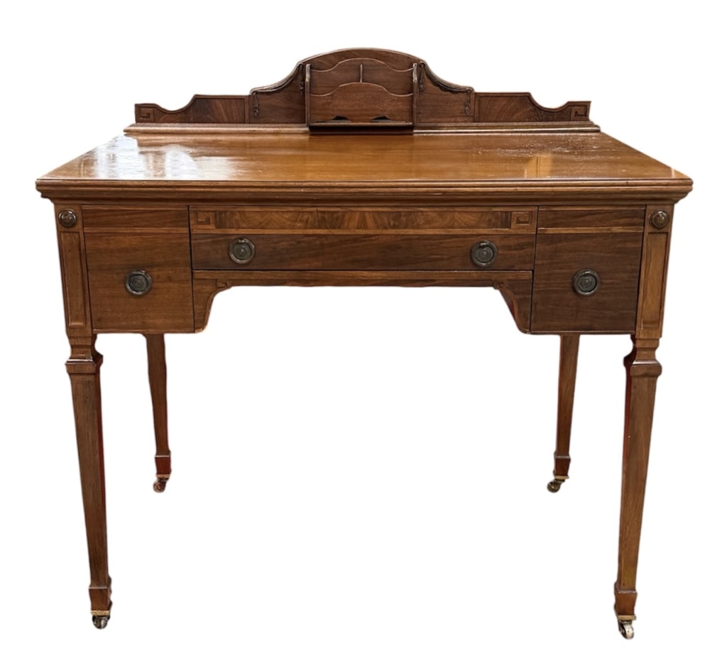 Vintage Luce Furniture Writing Desk (1 of 11)
