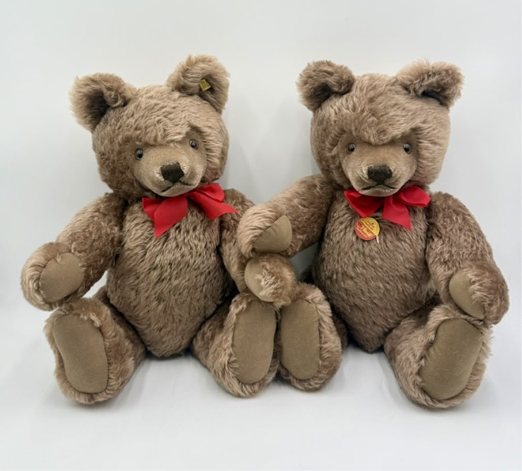 2pc Steiff Classic "Original Teddy Bear" (1 of 17)