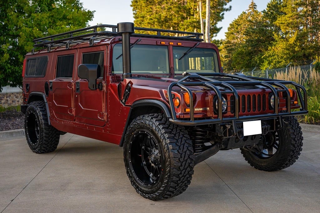 1997 AM Genral Civilian Hummer - 67,000 Miles (1 of 20)
