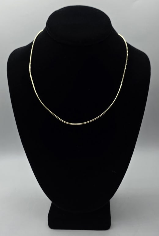 14k Omega Chain - 13.78g (1 of 6)