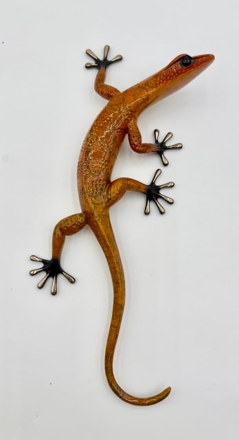 Frogman Tim Cotterill "Fuego" Bronze Gecko (1 of 14)