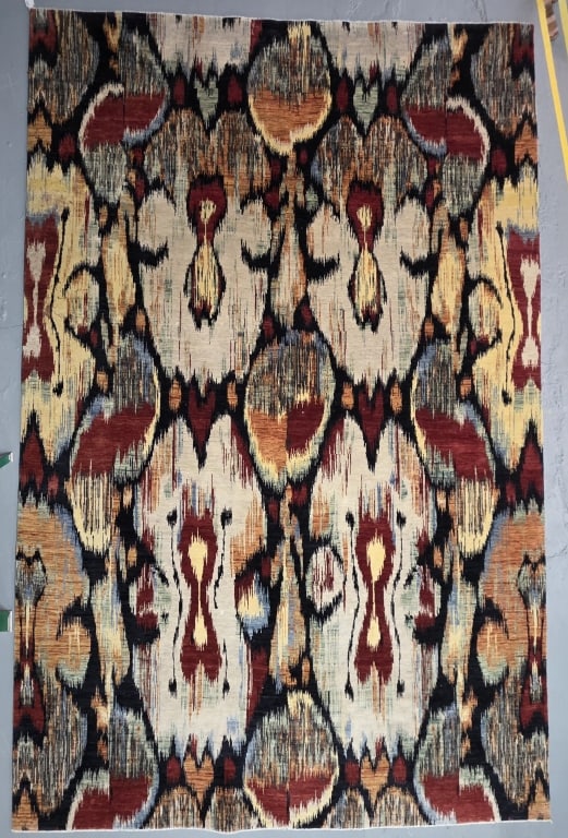Beautiful Hand Knotted Wool Area Rug (1 of 5)