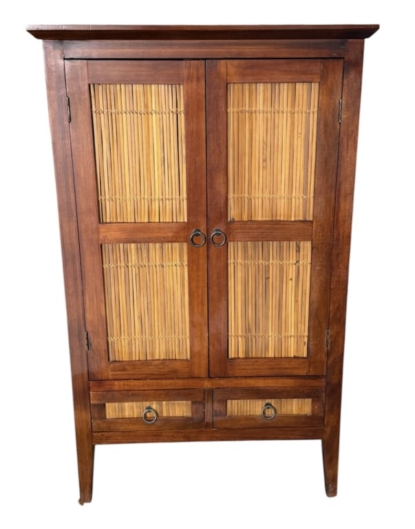 "Palma" Media Storage Cabinet (1 of 9)