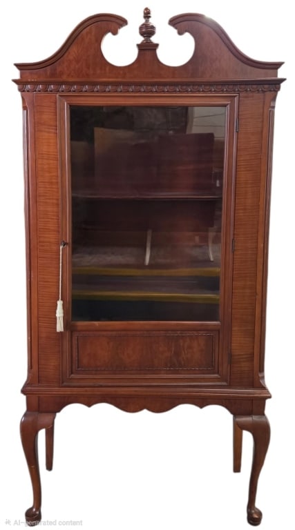Chippendale Style Huntley Display Cabinet (1 of 6)