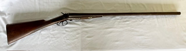 Antique W. Moore & Co Double Barrel Shotgun (1 of 18)