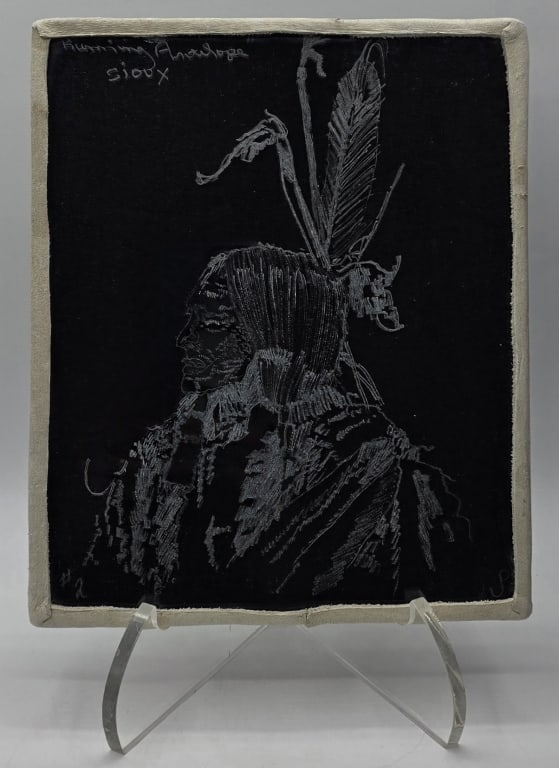 Handcrafted Native American Glass Etching (1 of 6)