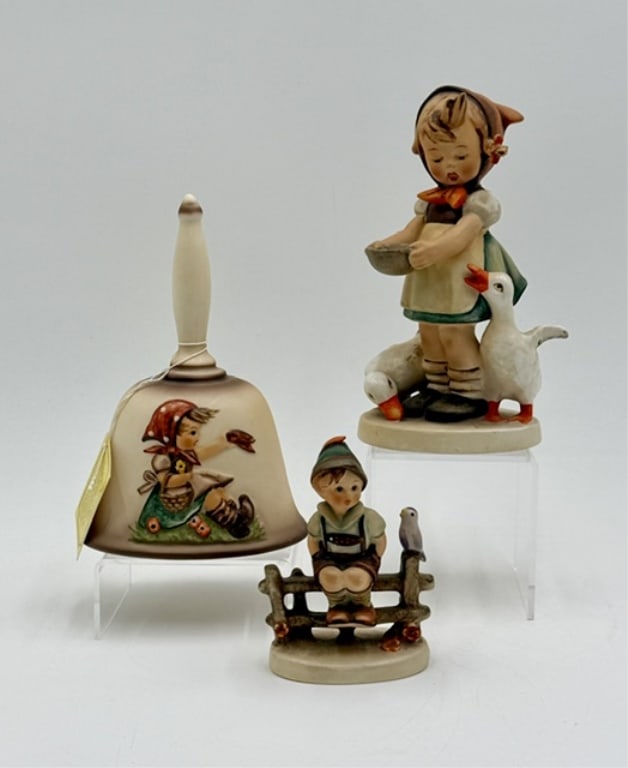 3pc Goebel Hummel Vintage Porcelain Collectibles (1 of 18)