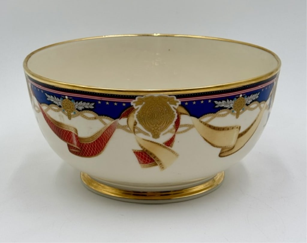 Lenox "Celebrating the Millennium in America" Bowl (1 of 12)