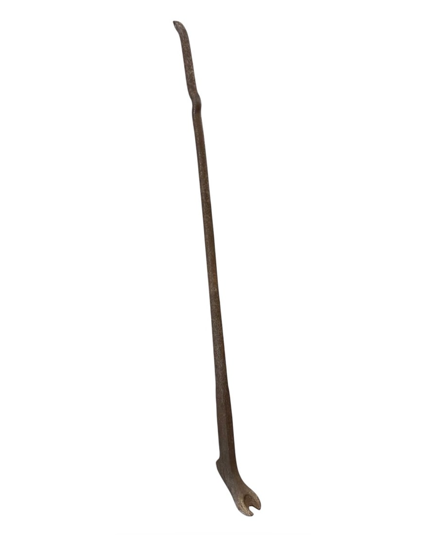 Antique Cast Iron Railroad Spike Puller (1 of 13)