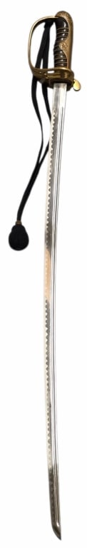 WW2 Imperial Military Officer's Parade Sword (1 of 7)
