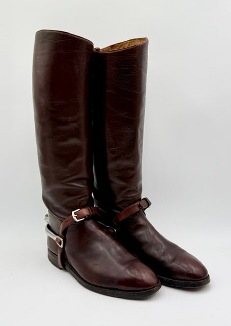 Pair of Vintage H. Garilly Riding Boots (1 of 19)