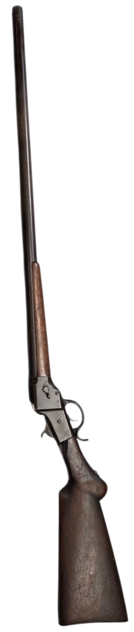 Antique Hopkins & Allen Falling Block Single Shot (1 of 8)