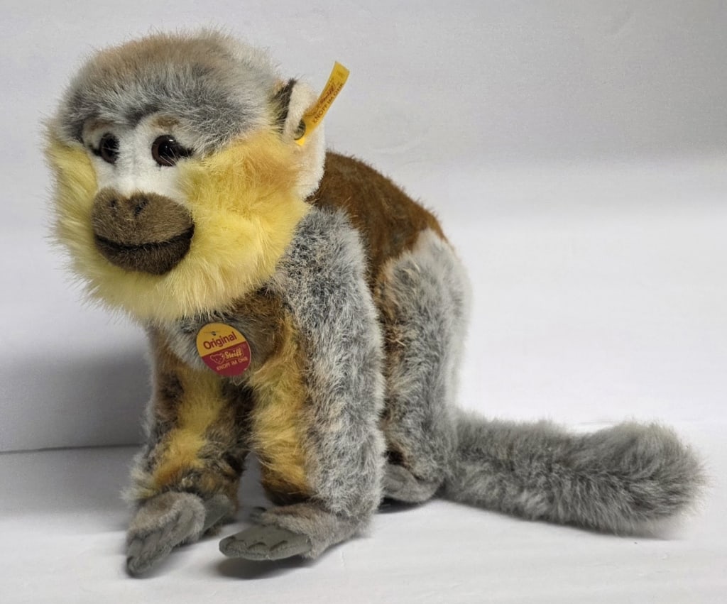 Vintage Steiff "Springaffe" Jumping Monkey (1 of 9)