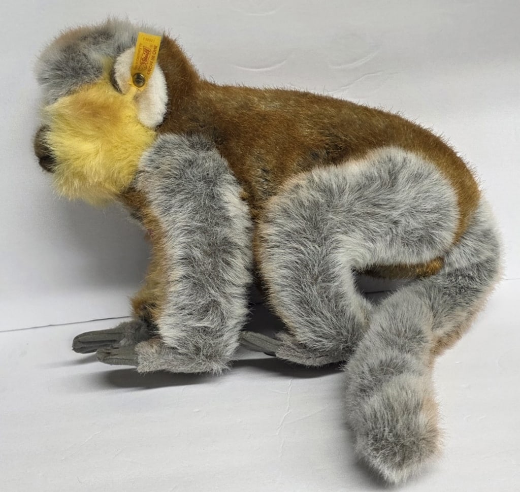 Vintage Steiff "Springaffe" Jumping Monkey - 2