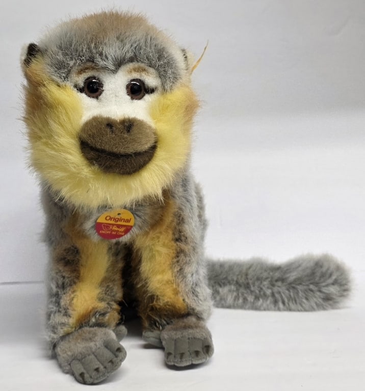 Vintage Steiff "Springaffe" Jumping Monkey - 3