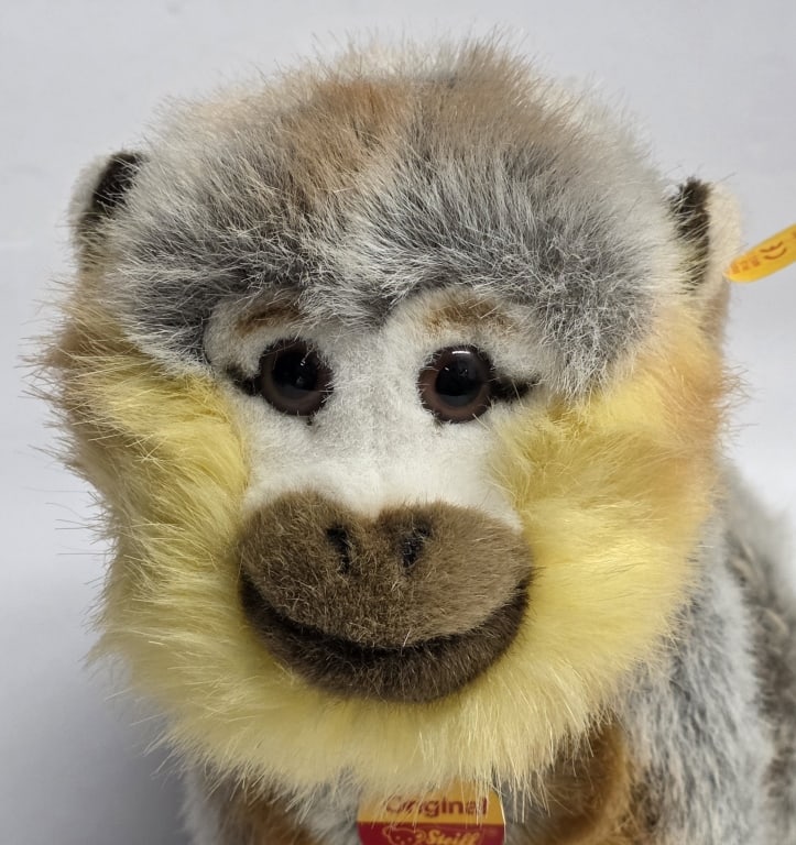 Vintage Steiff "Springaffe" Jumping Monkey - 4
