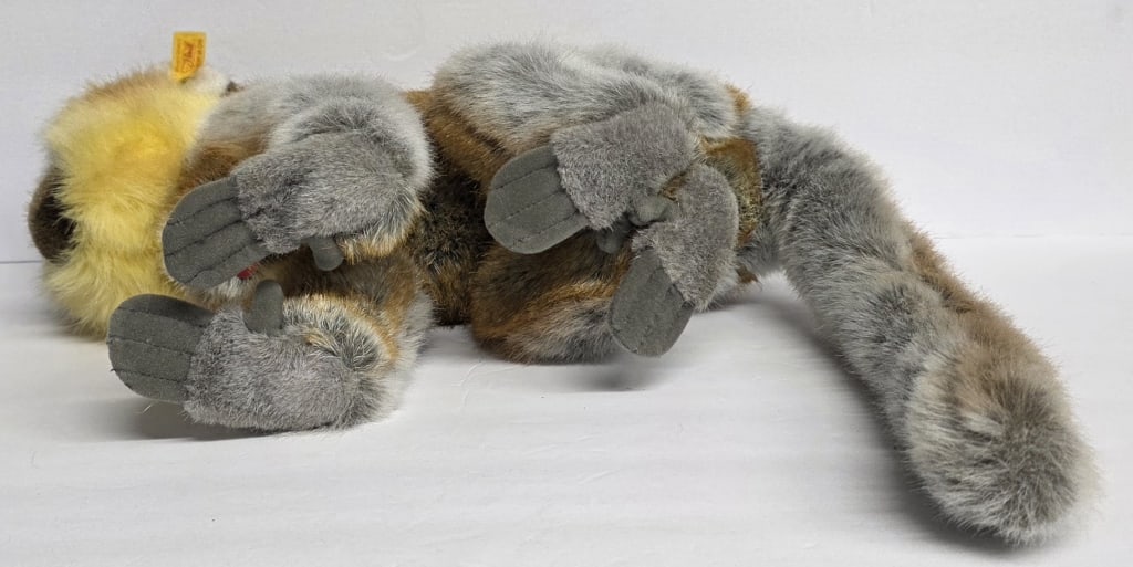 Vintage Steiff "Springaffe" Jumping Monkey - 8