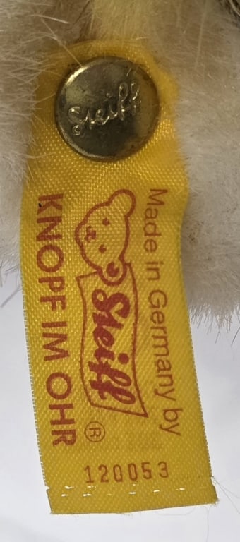 Vintage Steiff "Springaffe" Jumping Monkey - 9